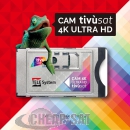 CAM Tivùsat 4K Ultra HD  inklusive BLACK Smartcard NEW